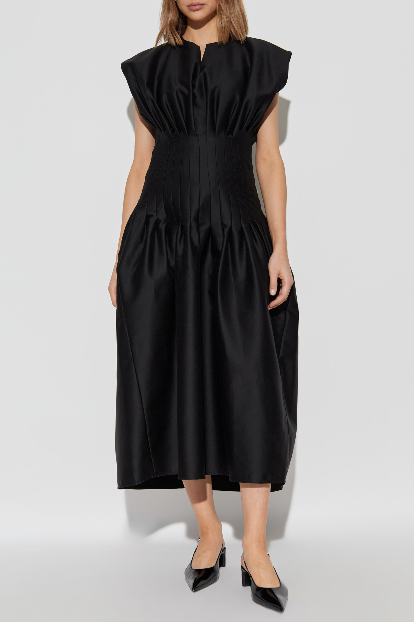 Fabiana Filippi Pleated dress | Women's | Vitkac